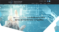 Desktop Screenshot of ecnmexico.com.mx